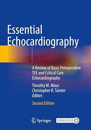 Seller image for Essential Echocardiography | A Review of Basic Perioperative TEE and Critical Care Echocardiography for sale by preigu