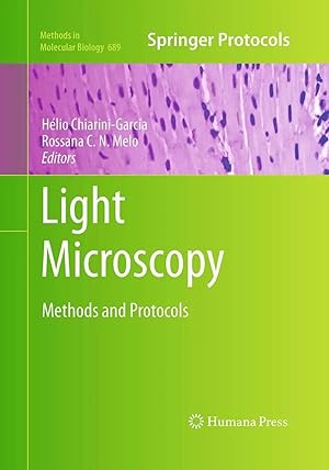 Imagen del vendedor de Light Microscopy | Methods and Protocols a la venta por preigu