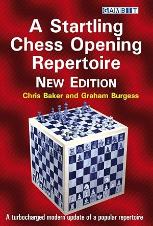 Imagen del vendedor de A Startling Chess Opening Repertoire: New Edition a la venta por preigu