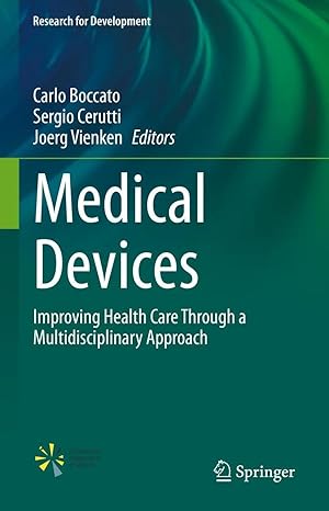 Imagen del vendedor de Medical Devices | Improving Health Care Through a Multidisciplinary Approach a la venta por preigu