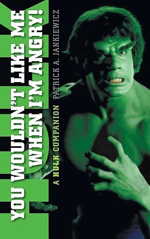 Seller image for You Wouldn't Like Me When I'm Angry | A Hulk Companion (hardback) for sale by preigu