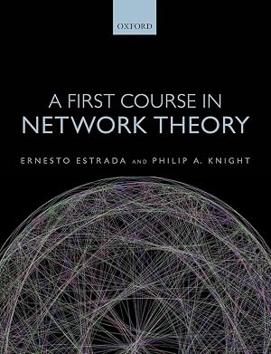 Imagen del vendedor de FIRST COURSE IN NETWORK THEORY P a la venta por preigu