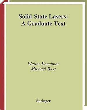 Immagine del venditore per Solid-State Lasers | A Graduate Text venduto da preigu