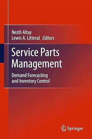 Immagine del venditore per Service Parts Management | Demand Forecasting and Inventory Control venduto da preigu