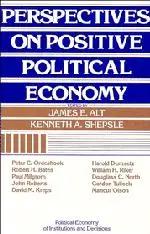 Imagen del vendedor de Perspectives on Positive Political Economy a la venta por preigu