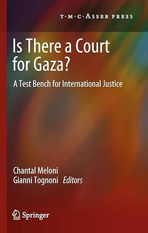 Immagine del venditore per Is There a Court for Gaza? | A Test Bench for International Justice venduto da preigu