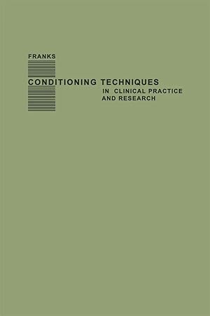 Seller image for Conditioning Techniques in Clinical Practice and Research for sale by preigu