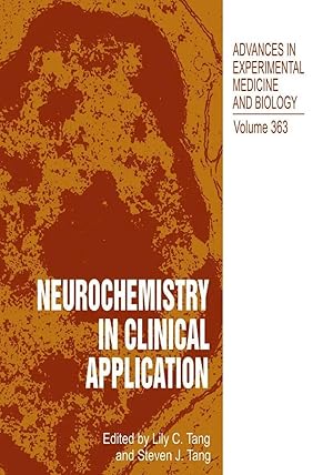 Immagine del venditore per Neurochemistry in Clinical Application venduto da preigu