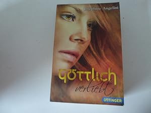 Bild des Verk�ufers f�r G�ttlich verliebt. Roman. TB zum Verkauf von Deichkieker B�cherkiste