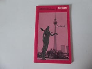 Immagine del venditore per Berlin - Ostberlin. Eine Politografie von Joachim Nawrocki und Manfred Rexin. TB venduto da Deichkieker B�cherkiste