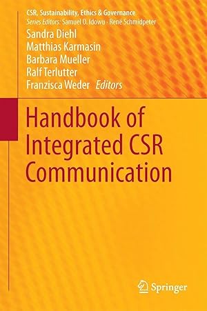 Imagen del vendedor de Handbook of Integrated CSR Communication a la venta por preigu