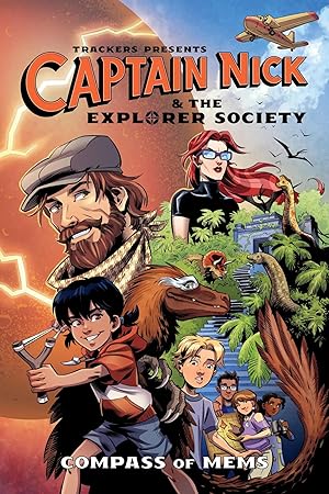 Bild des Verk�ufers f�r Trackers Presents: Captain Nick & The Explorer Society--Compass of Mems zum Verkauf von preigu