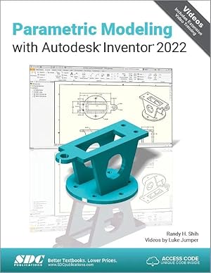 Immagine del venditore per Parametric Modeling with Autodesk Inventor 2022 venduto da preigu