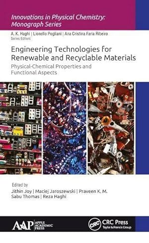 Seller image for Engineering Technologies for Renewable and Recyclable Materials | Physical-Chemical Properties and Functional Aspects for sale by preigu