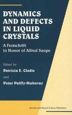 Seller image for Dynamics and Defects in Liquid Crystals | A Festschrift in Honor of Alfred Saupe for sale by preigu