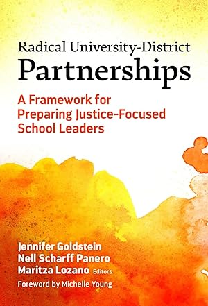 Bild des Verk�ufers f�r Radical University-District Partnerships | A Framework for Preparing Justice-Focused School Leaders zum Verkauf von preigu