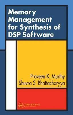 Immagine del venditore per Memory Management for Synthesis of DSP Software venduto da preigu
