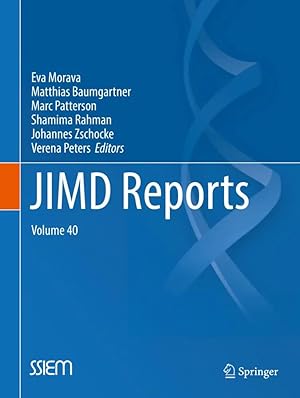 Bild des Verk�ufers f�r JIMD Reports, Volume 40 zum Verkauf von preigu