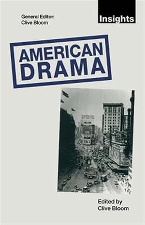 Seller image for American Drama for sale by GreatBookPricesUK