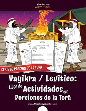 Seller image for Vayikra | Lev�tico: Libro de Actividades con Porciones de la Tor -Language: spanish for sale by GreatBookPrices