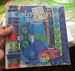 Immagine del venditore per ColorSense: Creative Color Combinations for Crafters venduto da Greenworld Books