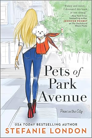 Imagen del vendedor de Pets of Park Avenue (Paws in the City, 2) a la venta por Greenworld Books
