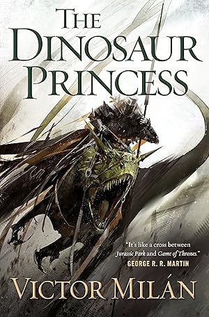 Imagen del vendedor de The Dinosaur Princess (The Dinosaur Lords, 3) a la venta por Greenworld Books