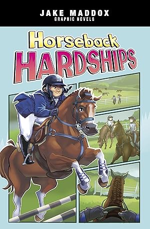 Imagen del vendedor de Horseback Hardships (Jake Maddox Graphic Novels) a la venta por Greenworld Books