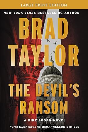 Imagen del vendedor de The Devil's Ransom: A Novel (Pike Logan, 17) a la venta por Greenworld Books