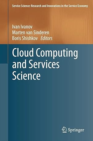 Immagine del venditore per Cloud Computing and Services Science venduto da preigu