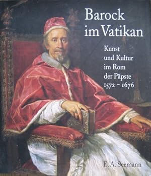 Immagine del venditore per Barock im Vatikan: Kunst und Kultur im Rom der P�pste. venduto da Antiquariat Bernd Pre�ler