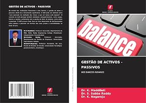 Immagine del venditore per GEST�O DE ACTIVOS - PASSIVOS | NOS BANCOS INDIANOS venduto da preigu