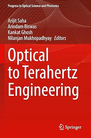 Immagine del venditore per Optical to Terahertz Engineering venduto da preigu