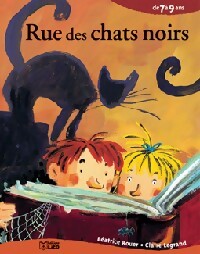 Imagen del vendedor de Rue des chats noirs - B� atrice Rouer a la venta por ChouetteCoop