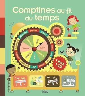 Seller image for Comptines au fil du temps - Alain Schneider for sale by ChouetteCoop