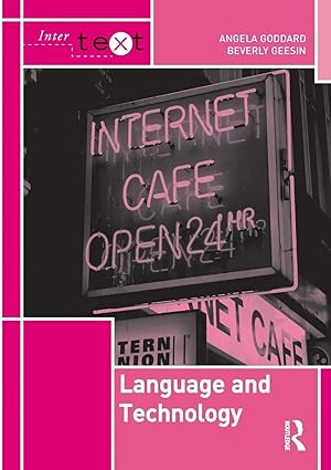 Imagen del vendedor de Language and Technology a la venta por preigu