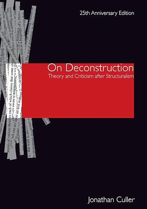 Immagine del venditore per On Deconstruction | Theory and Criticism after Structuralism venduto da preigu