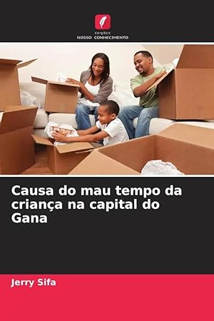 Bild des Verk�ufers f�r Causa do mau tempo da crian�a na capital do Gana zum Verkauf von preigu