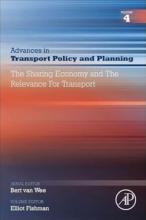 Bild des Verk�ufers f�r The Sharing Economy and the Relevance for Transport zum Verkauf von preigu