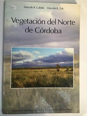 Immagine del venditore per Vegetaci�n del norte de C�rdoba venduto da NAVEBOOKS