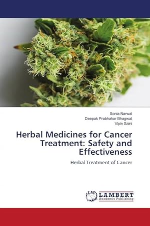 Seller image for Herbal Medicines for Cancer Treatment: Safety and Effectiveness | Herbal Treatment of Cancer for sale by preigu