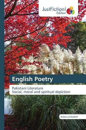 Immagine del venditore per English Poetry | Pakistani Literature Social, moral and spiritual depiction venduto da preigu
