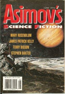 Imagen del vendedor de ASIMOV'S Science Fiction: June 1994 a la venta por Books from the Crypt