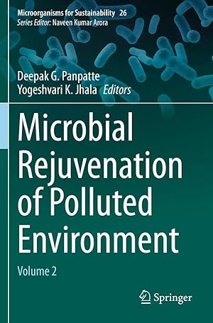 Bild des Verk�ufers f�r Microbial Rejuvenation of Polluted Environment | Volume 2 zum Verkauf von preigu