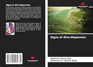 Immagine del venditore per Signs of Afro-Hispanism venduto da preigu