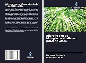 Immagine del venditore per Bijdrage aan de biologische studie van prlatoria oleae venduto da preigu