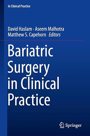 Bild des Verk�ufers f�r Bariatric Surgery in Clinical Practice zum Verkauf von preigu