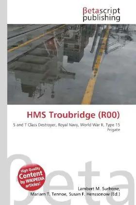 Seller image for HMS Troubridge (R00) for sale by preigu