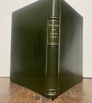 Image du vendeur pour Vivre libre 1 et 2 - LETTRE AUX PAYSANS SUR LA PAUVRETE ET LA PAIX et PRECISIONS mis en vente par Librairie Jeanne Laffitte