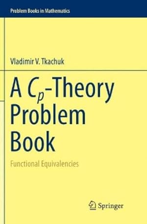 Seller image for A Cp-Theory Problem Book for sale by Rarewaves.com USA
